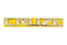 Напис Cruze 96880034 (115мм на 17мм) для Chevrolet Cruze 2009-2015 рр