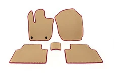 Килимки EVA (бежеві) для Honda M-NV