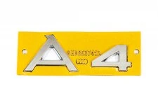 Напис A4 8H08536741 для Ауди A4 B9 2015-2024 рр