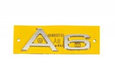 Напис A6 4B0853741 для Ауди A6 C6 2004-2011 рр