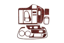 Накладки на панель для Nissan Pathfinder 1996-2005 рр