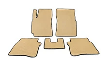 Килимки EVA (Бежевий) для Nissan Primera P12 2002-2007 рр