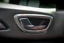 Накладки навколо ручок в салоні (4 шт, нерж) для Renault Megane IV 2016-2025 рр