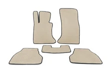 Килимки EVA (бежеві) для BMW 5 серія E-60/61 2003-2010 рр