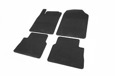 Гумові килимки (4 шт, Polytep) для Opel Vectra C 2002-2008 рр