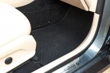 Накладки на панель (великий комплект) Карбон для Chevrolet Aveo T250 2005-2011 рр