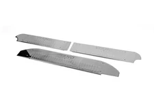 Накладки на внутрішні пороги Carmos V4 (нерж) 3 шт, Carmos - Турецька сталь для Mercedes Viano 2004-2014 рр