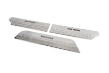 Накладки на внутрішні пороги тип-4 (сталь) 3 штуки, Multivan для Volkswagen T4 Caravelle/Multivan