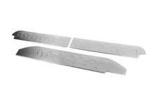 Накладки на внутрішні пороги V2 (Carmos) 3 шт, Carmos - турецька сталь для Mercedes Vito W639 2004-2014 рр