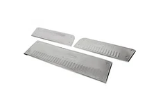 Накладки на внутрішні пороги (Carmos V3) 3 шт, Carmos - Турецька сталь для Volkswagen Crafter 2006-2016 рр