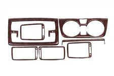 Декоративна накладка на панель Дерево для Fiat Idea 2003 -2025