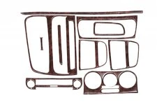 Накладки на панель Алюміній для Fiat Linea 2006-2018 рр