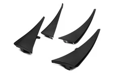 Накладки на пороги Carmos V3 (4 шт, нерж) для Nissan NP300 1999-2015