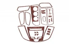 Накладки на панель V1 Дерево для Ford Transit 2014- рр