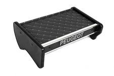 Накладки на пороги (4 шт, Carmos) для Ауди A4 B5 1994-2001 рр