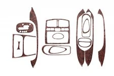 Накладки на панель Дерево для Hyundai Santa Fe 1 2000-2006 рр