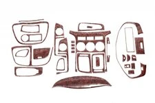 Накладки на панель (big set) Дерево для Hyundai H300, H1, Starex 2008-2020 рр