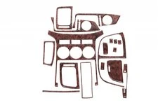 Накладки на панель (small set) Дерево для Hyundai H300, H1, Starex 2008-2020 рр
