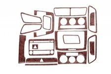 Накладки на панель Дерево для Volkswagen Passat B6 2006-2012рр