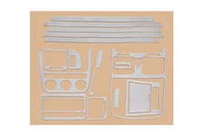 Накладки на панель Алюміній для Volkswagen Jetta 2006-2011 рр