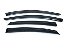 Вітровики SD (4 шт, HIC) для Hyundai Accent 2011-2017 рр