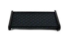 Накладки на арки (2003-2007, 4 шт, чорні, нерж) для Peugeot Expert рр