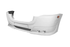 Передній бампер 4 фари (під фарбування) для Volkswagen Crafter 2006-2016 рр