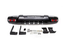 Задня накладка S0401 (пластик) для Kia Sorento I BL 2002-2009 рр