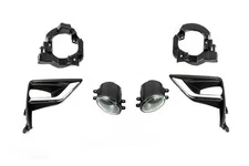 Протитуманки 2017-2021 (2 шт, галогенні) для Toyota Land Cruiser Prado 150