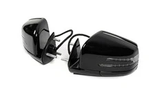 Рестайлінг дзеркала (Чорні, 2 шт) для Mercedes GL сlass X164