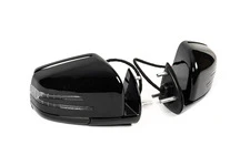 Рестайлінг дзеркала (2 шт, чорні) для Mercedes ML W164