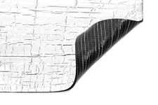 Шумо-теплоізоляція Practic Soft Металізований (50см на 75см) Soft 6мм Металізований