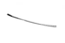 Накладка на задній бампер Carmos (нерж) для Nissan Qashqai 2021- рр