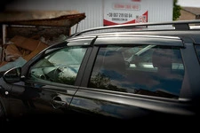 Універсальна передня лип накладка Niken Black (ABS)