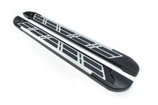 Бокові пороги Sunrise (2 шт., Алюміній) для Mini Countryman R60 2010-2017 рр