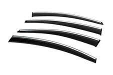 Бокові пороги Vision New Black (2 шт., Алюміній) для Mini Countryman R60 2010-2017 рр