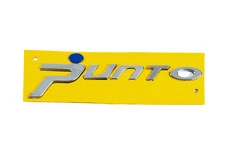 Напис Punto для Grande (синя точка, 1518a) для Fiat Punto Grande/EVO 2006-2018 рр