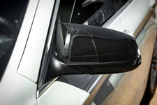 Накладки на дзеркала 2010-2013 M-Look (2 шт) для BMW 5 серія F-10/11/07 рр