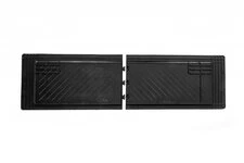 Задні килимки (2 шт, Stingray) для Iveco Daily 2014- рр