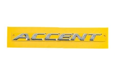 Напис Accent 86311-1R000 (190мм на 16мм) для Hyundai Accent 2011-2017 рр