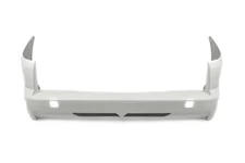 Накладка на задній бампер (під фарбування) для Fiat Doblo I 2005-2010 рр