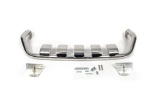 Задній захист Gronder (нерж) для Lexus LX570/450d