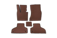 Килимки EVA (коричневі) для BMW X5 F-15 2013-2018 рр