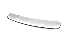 Передня накладка 2007-2010 (нерж) для Volkswagen Tiguan рр