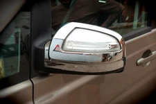 Накладки на дзеркала VIANO 2010-2015 (2 шт., пласт) для Mercedes Vito W639 рр