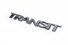 Напис Transit 29см на 3,5 см (Туреччина) для Ford Transit 2000-2014 рр