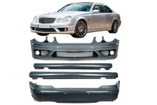 Комплект обвісів (AMG E63) для Mercedes E-сlass W211 2002-2009 рр