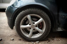 Накладки на арки (4 шт, чорні, ABS-пластик) для Mercedes A-сlass W168 1997-2004 рр