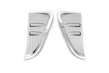 Накладки на зябра хром (2 шт) для BMW X5 F-15 2013-2018 рр