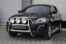 Кенгурятник WT018 (нерж.) для Skoda Yeti 2009-2017 рр